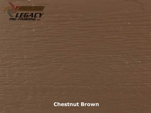 KWP Eco-side, Pre-Finished Lap Siding - Chestnut Brown