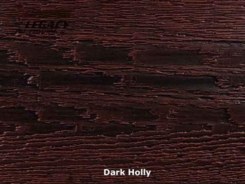 KWP Eco-side, Pre-Finished Lap Siding - Dark Holly