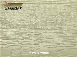 KWP Eco-side, Pre-Finished Lap Siding - Navajo White