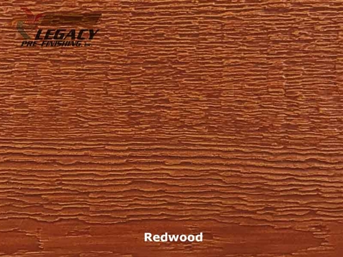 KWP Eco-side, Pre-Finished Lap Siding - Redwood