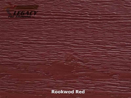 KWP Eco-side, Pre-Finished Lap Siding - Rookwood Red