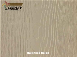 KWP Eco-side, Pre-Finished Woodgrain Panel Siding - Balanced Beige