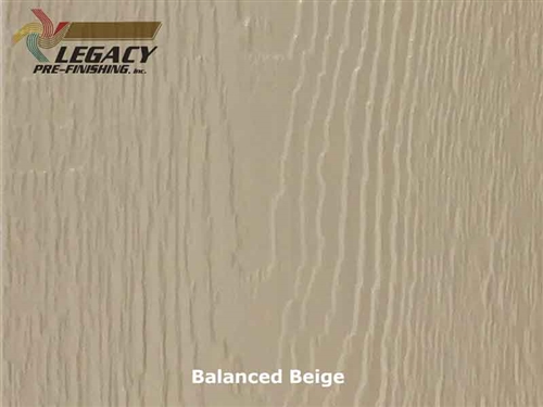 KWP Eco-side, Pre-Finished Woodgrain Panel Siding - Balanced Beige