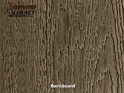 KWP Pre-Finished Woodgrain Vertical Panel Siding - Barnboard