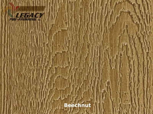 KWP Pre-Finished Woodgrain Vertical Panel Siding - Beechnut