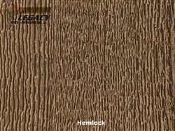 KWP Pre-Finished Woodgrain Vertical Panel Siding - Hemlock