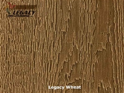 KWP Pre-Finished Woodgrain Vertical Panel Siding - Legacy Wheat