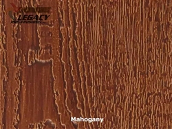 KWP Pre-Finished Woodgrain Vertical Panel Siding - Mahogany
