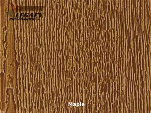 KWP Pre-Finished Woodgrain Vertical Panel Siding - Maple