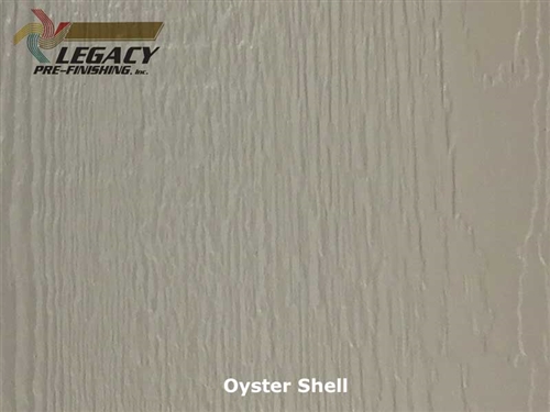 KWP Eco-side, Pre-Finished Woodgrain Panel Siding - Oyster Shell