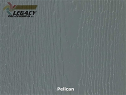 KWP Eco-side, Pre-Finished Woodgrain Panel Siding - Pelican