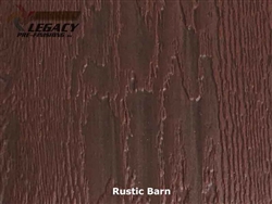 KWP Pre-Finished Woodgrain Vertical Panel Siding - Rustic Barn