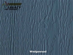 KWP Eco-side, Pre-Finished Woodgrain Panel Siding - Wedgewood