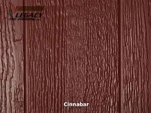 KWP Eco-side, Pre-Finished Shake Panel Siding - Cinnabar