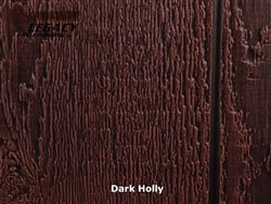 KWP Eco-side, Pre-Finished Shake Panel Siding - Dark Holly