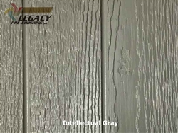 KWP Eco-side, Pre-Finished Shake Panel Siding - Intellectual Gray