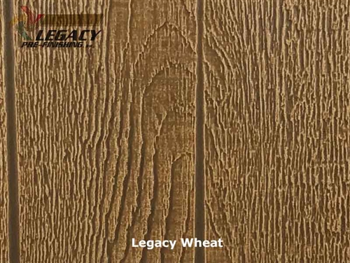 KWP Eco-side, Pre-Finished Shake Panel Siding - Legacy Wheat