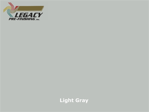 KWP Eco-side, Pre-Finished Shake Panel Siding - Light Gray