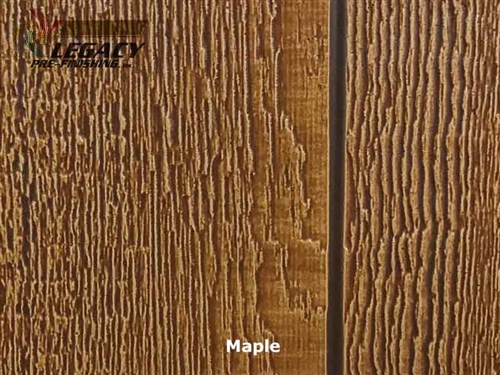 KWP Eco-side, Pre-Finished Shake Panel Siding - Maple