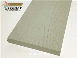 KWP Eco-side, Pre-Finished Woodgrain Trim - Cape Cod Gray