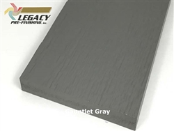 KWP Eco-side, Pre-Finished Woodgrain Trim - Gauntlet Gray