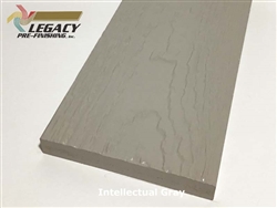 KWP Eco-side, Pre-Finished Woodgrain Trim - Intellectual Gray