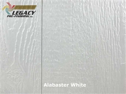 Prefinished LP SmartSide, Cedar Shake Panel - Alabaster