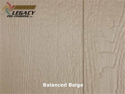 Prefinished LP SmartSide, Cedar Shake Panel - Balanced Beige