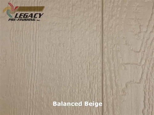 Prefinished LP SmartSide, Cedar Shake Panel - Balanced Beige