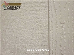 Prefinished LP SmartSide, Cedar Shake Panel - Cape Cod Gray