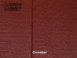 Prefinished LP SmartSide, Cedar Shake Panel - Cinnabar