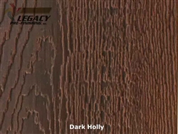 LP SmartSide, Pre-finished Cedar Shake Panel - Dark Holly