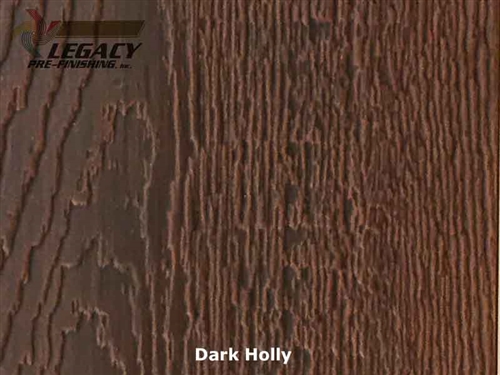 LP SmartSide, Pre-finished Cedar Shake Panel - Dark Holly