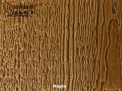 LP SmartSide, Pre-finished Cedar Shake Panel - Maple