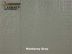 Prefinished LP SmartSide, Cedar Shake Panel - Monterey Gray