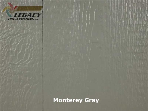 Prefinished LP SmartSide, Cedar Shake Panel - Monterey Gray