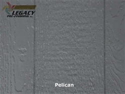Prefinished LP SmartSide, Cedar Shake Panel - Pelican