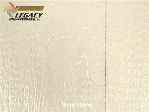 Prefinished LP SmartSide, Cedar Shake Panel - Sandstone