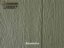 Prefinished LP SmartSide, Cedar Shake Panel - Sycamore
