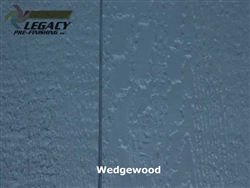 Prefinished LP SmartSide, Cedar Shake Panel - Wedgewood