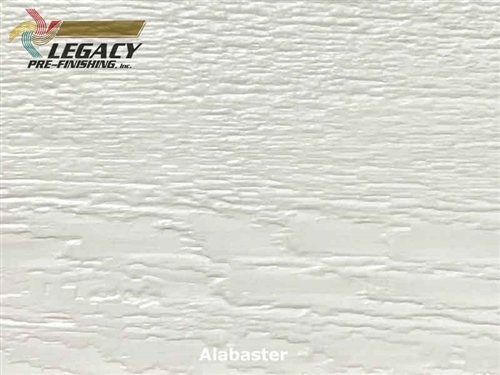 LP SmartSide, Engineered Wood Cedar Texture Lap Siding - Alabaster