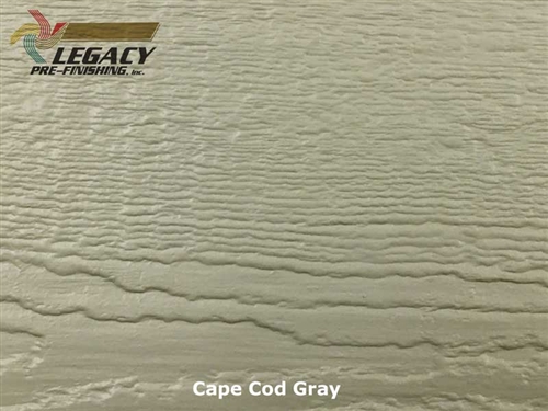 LP SmartSide, Engineered Wood Cedar Texture Lap Siding - Cape Cod Gray