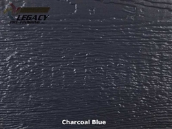 LP SmartSide, Engineered Wood Cedar Texture Lap Siding - Charcoal Blue