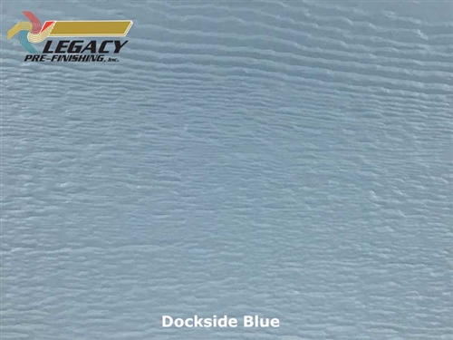 LP SmartSide, Engineered Wood Lap Siding - Dockside Blue