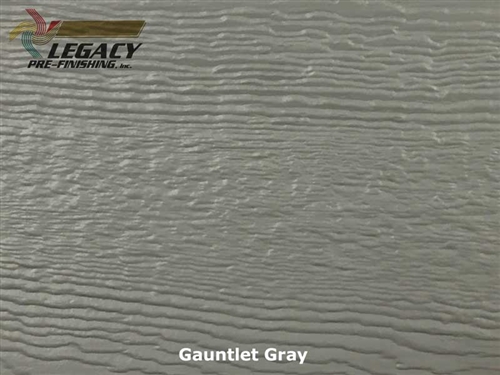 LP SmartSide, Engineered Wood Cedar Texture Lap Siding - Gauntlet Gray