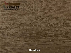 LP SmartSide, Engineered Wood Cedar Texture Lap Siding - Hemlock Stain