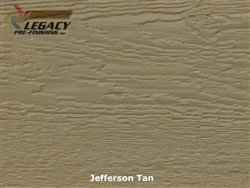 LP SmartSide, Engineered Wood Cedar Texture Lap Siding - Jefferson Tan