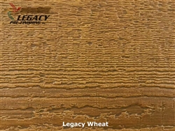 LP SmartSide, Engineered Wood Cedar Texture Lap Siding - Legacy Wheat