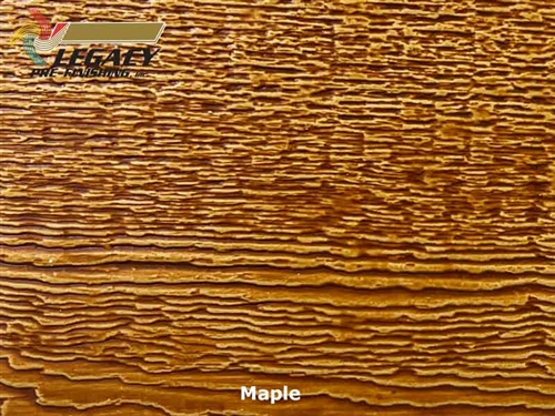 LP SmartSide, Engineered Wood Cedar Texture Lap Siding - Maple Stain