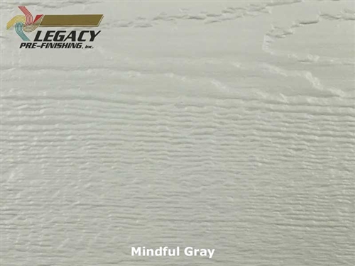 LP SmartSide, Engineered Wood Cedar Texture Lap Siding - Mindful Gray